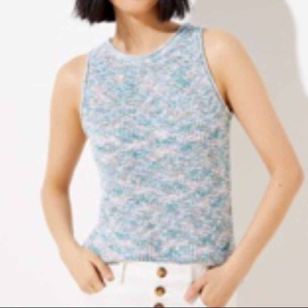 NWT Loft Sweater Tank